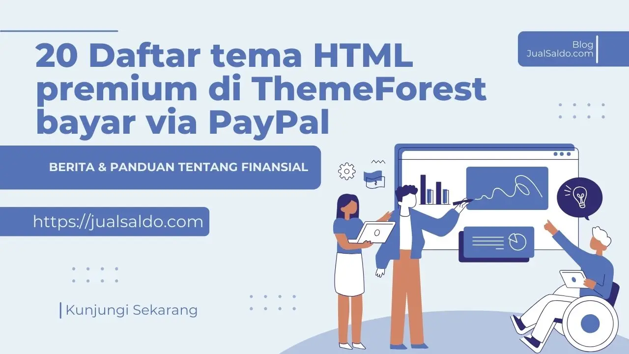 Beli Tema ThemeForest via PayPal & Website Premium Indonesia