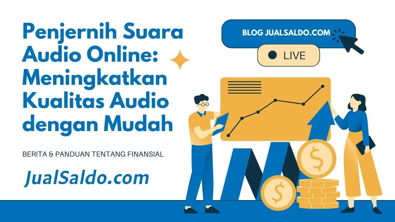 Jasa Penjernih Suara & Edit Audio Podcast Online Terpercaya