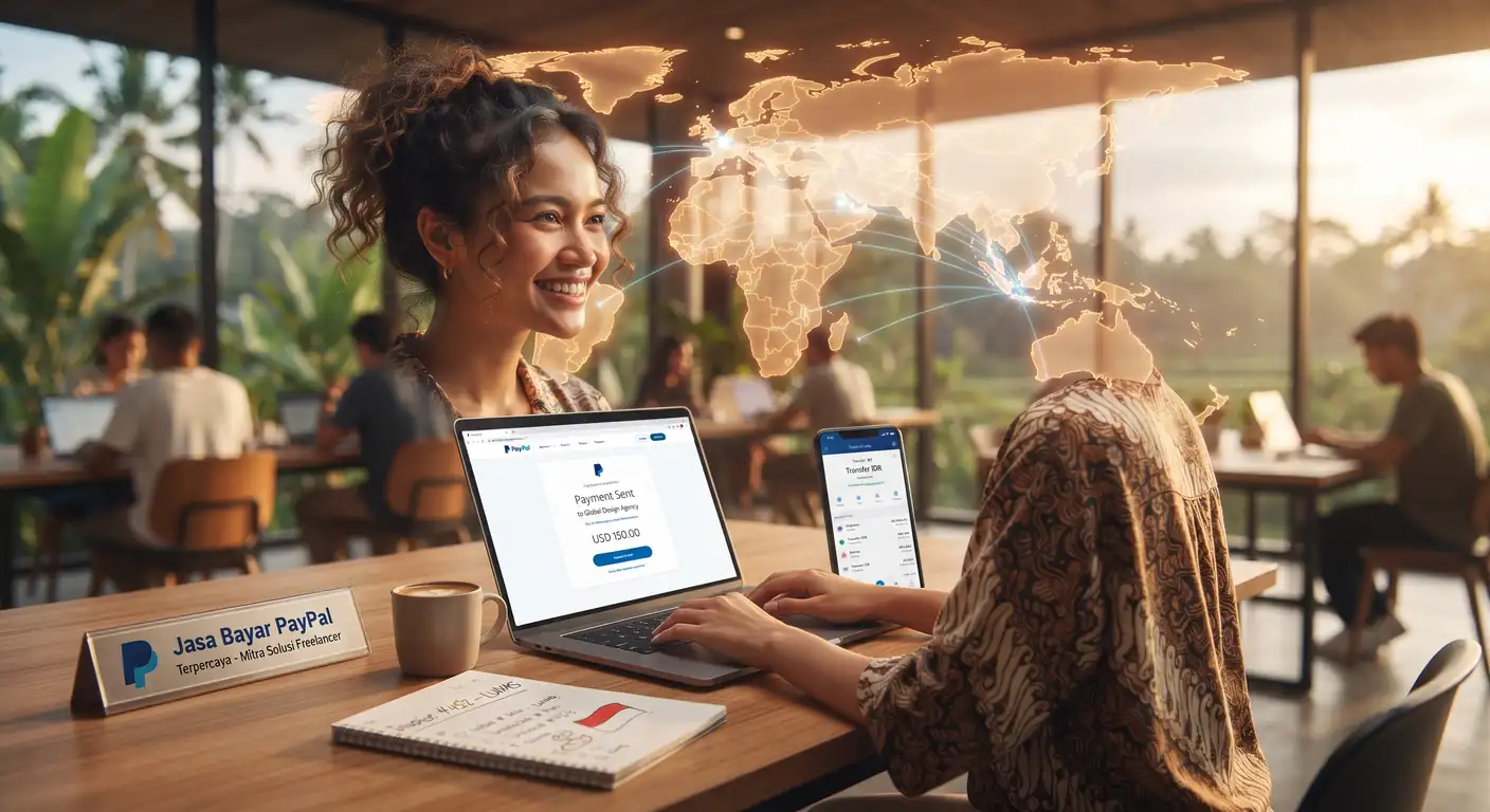 30 Solusi Aman Jasa Bayar PayPal untuk Freelancer Indonesia