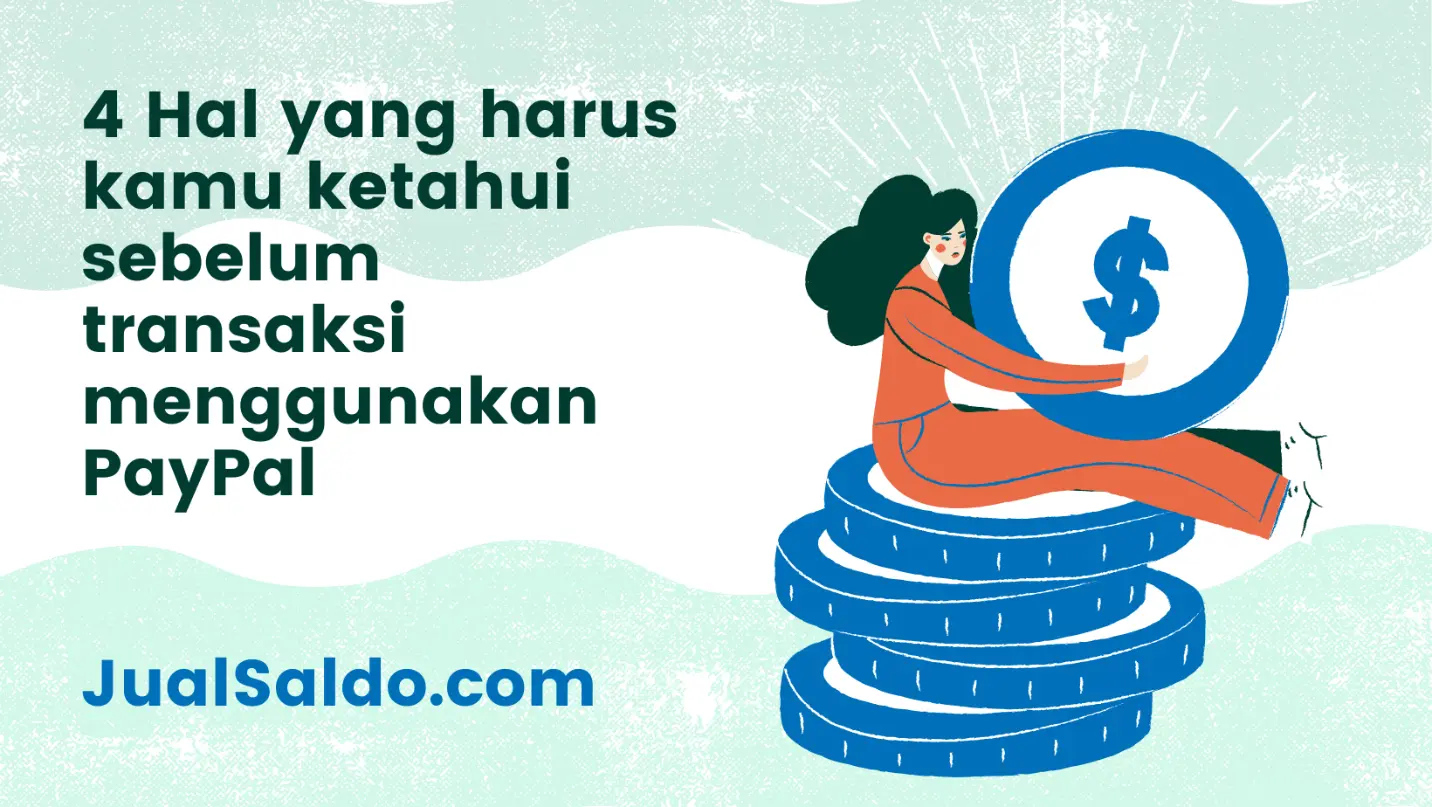 Jasa Tarik Saldo & Transaksi PayPal Aman - JualSaldo.com