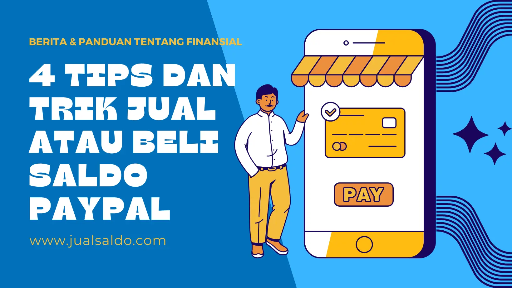 Jual Saldo PayPal Terpercaya & Rate Murah - JualSaldo.com