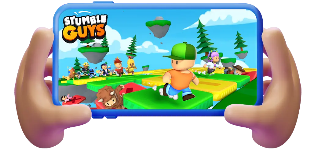 Main Stumble Guys Seru: Update Skin & Top Up Stumble PC