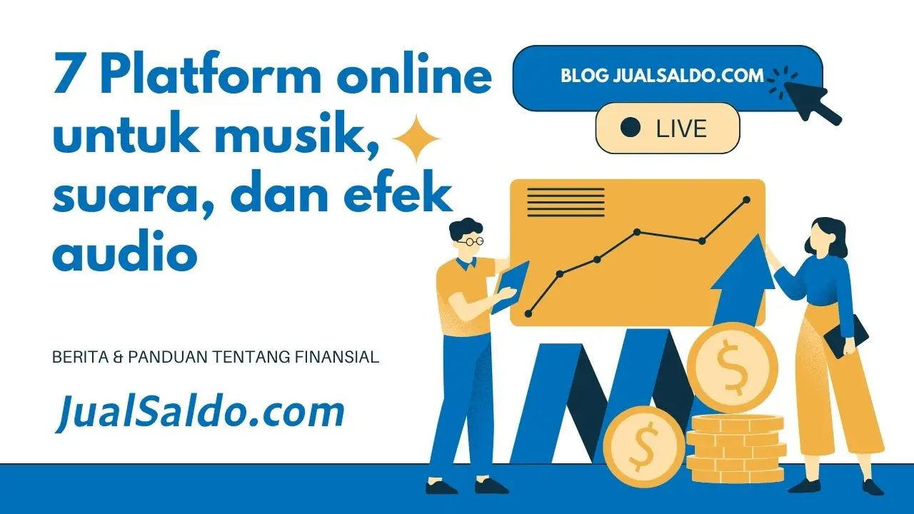 Beli Audio & Efek Suara Berkualitas via PayPal Aman