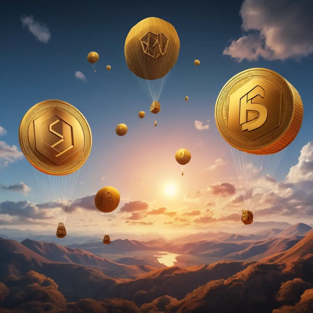Airdrop Crypto Gratis Juli 2024: Zetachain, Rho, Blast