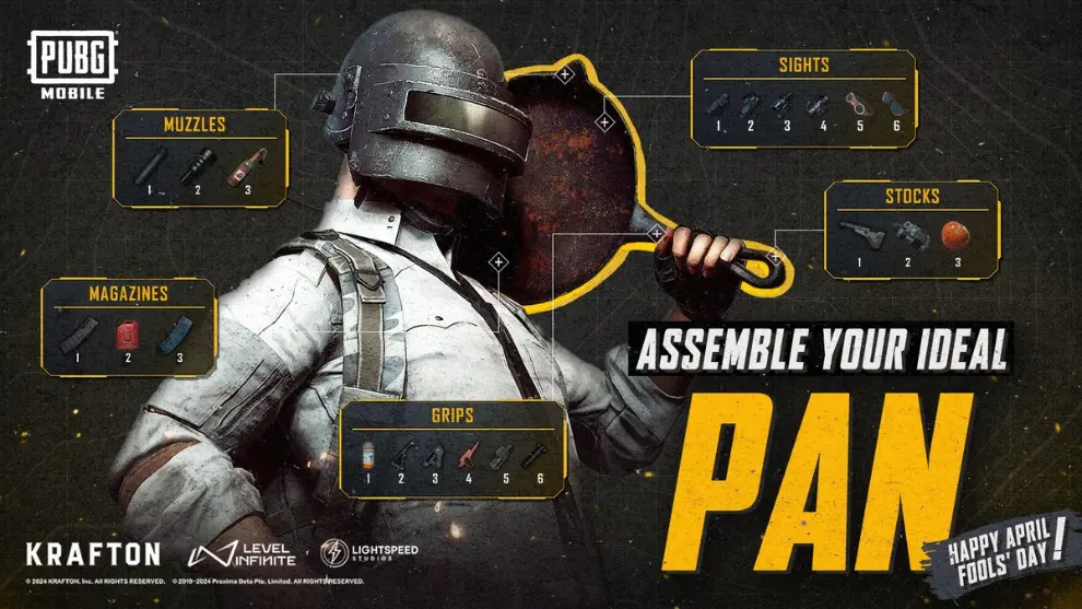 PUBG Esport Terlengkap: Skor Tim & Kode Senjata Terbaru