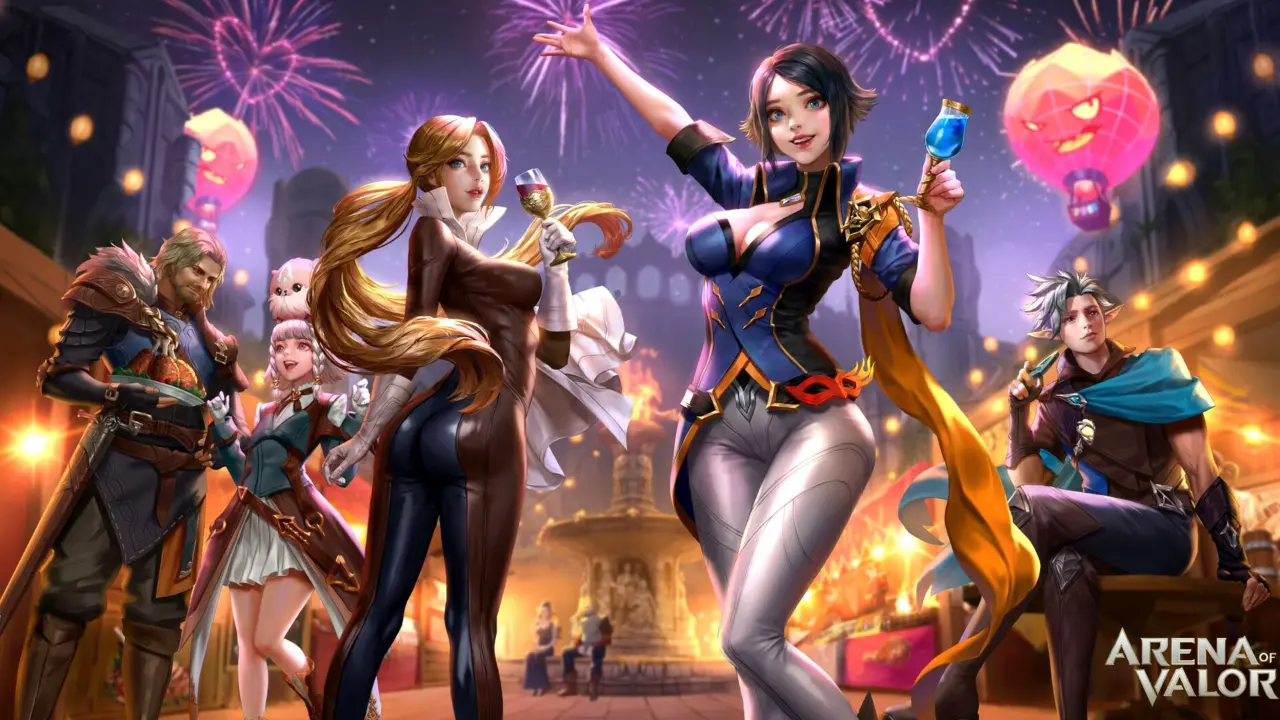 Event AOV 2026: Skin Hero & Hadiah Turnamen Garena Terbaru