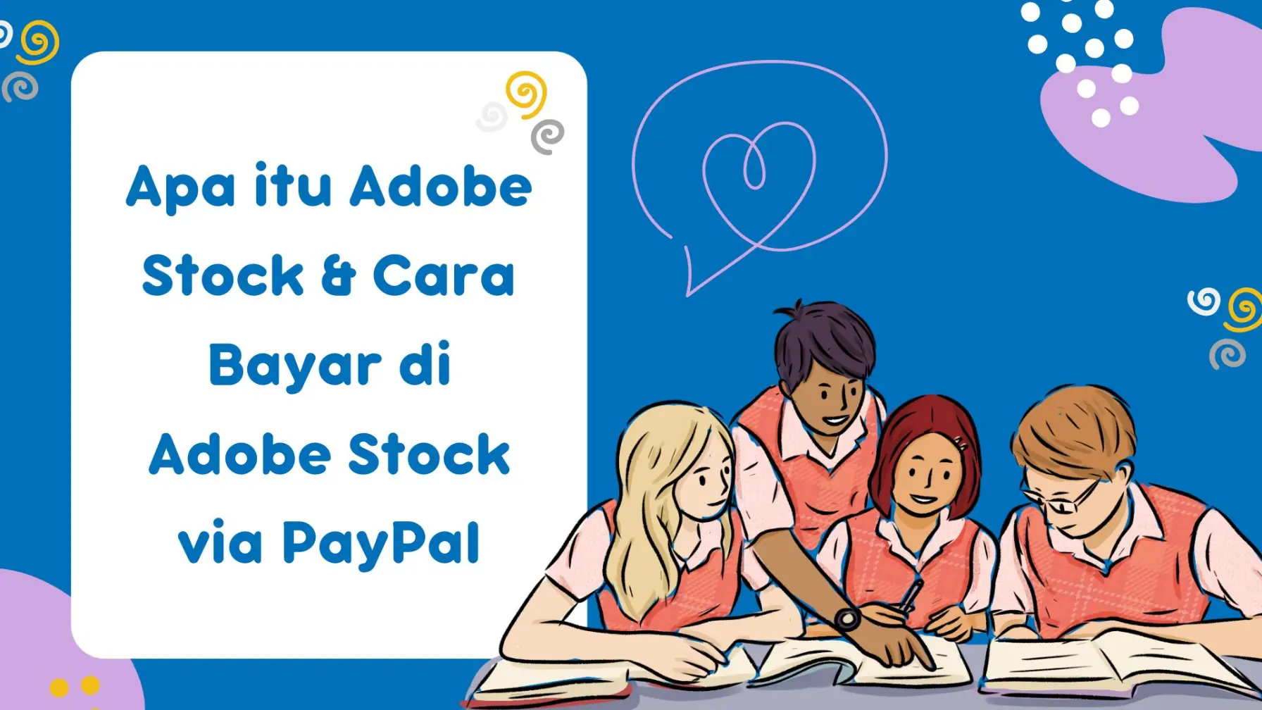 Cara Bayar Adobe Stock via PayPal Termudah di JualSaldo.com
