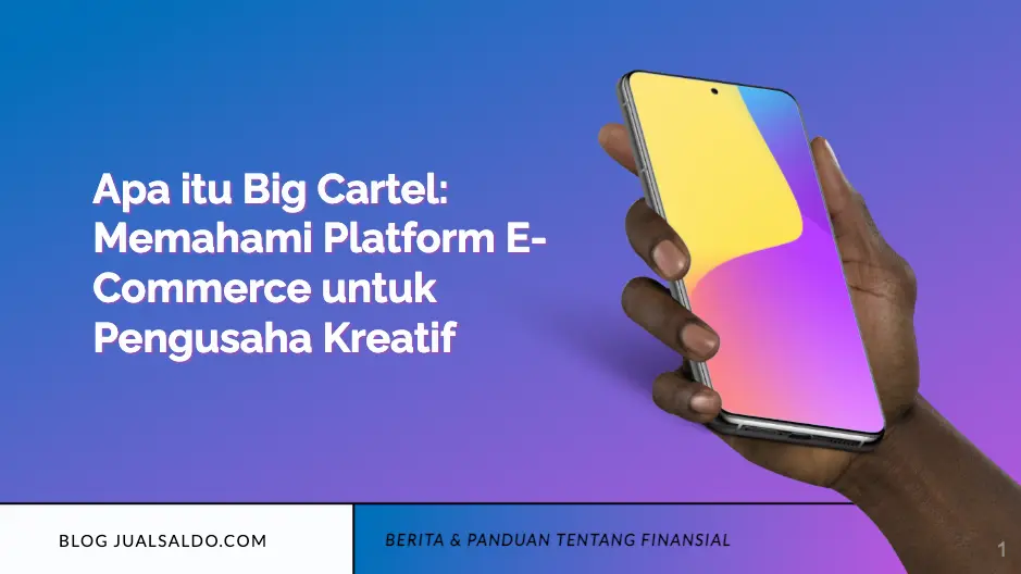 Rahasia Cara Jualan di Big Cartel Agar Cuan Besar