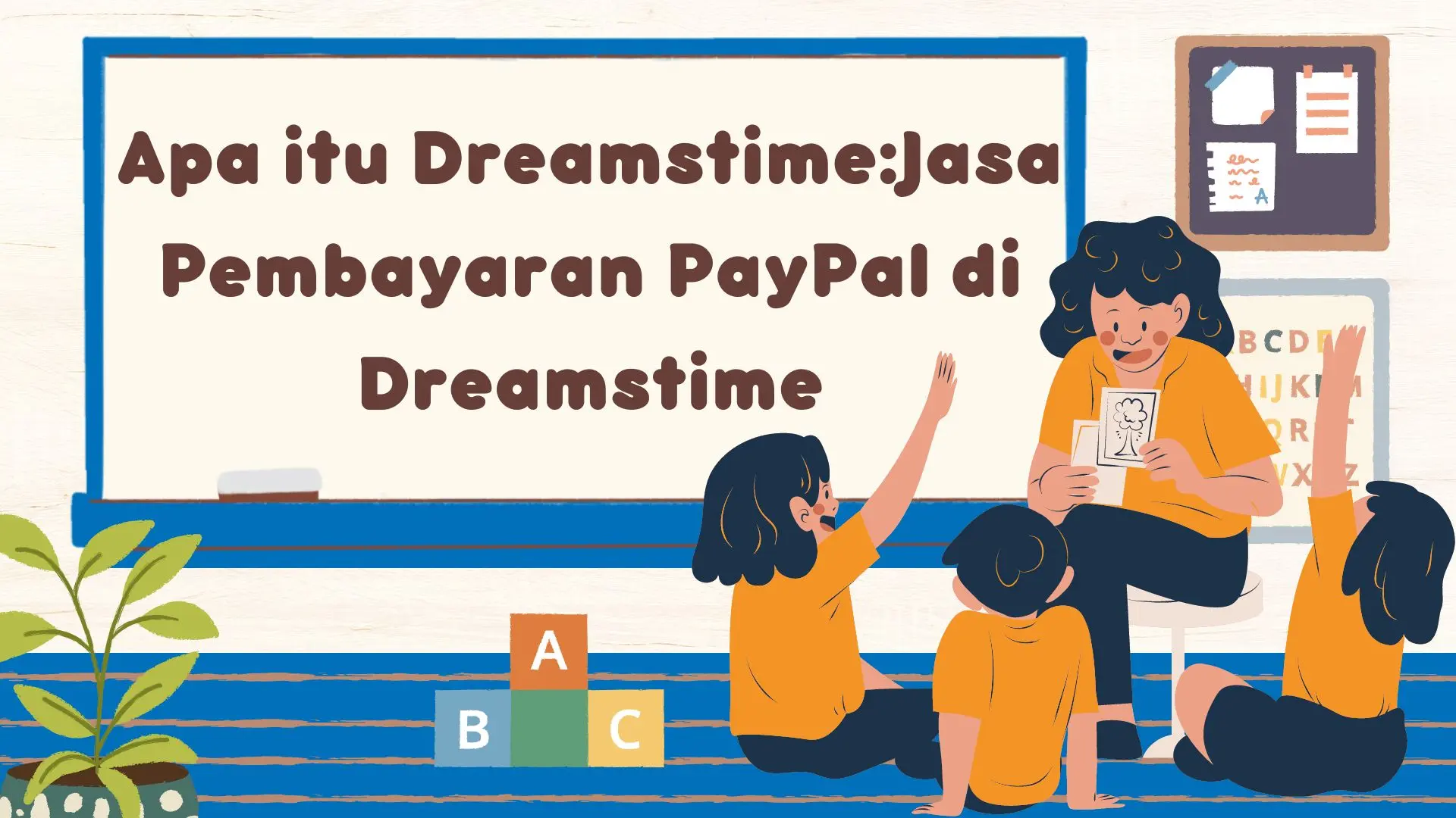 Solusi Jasa Pembayaran PayPal & Beli Foto Dreamstime Murah