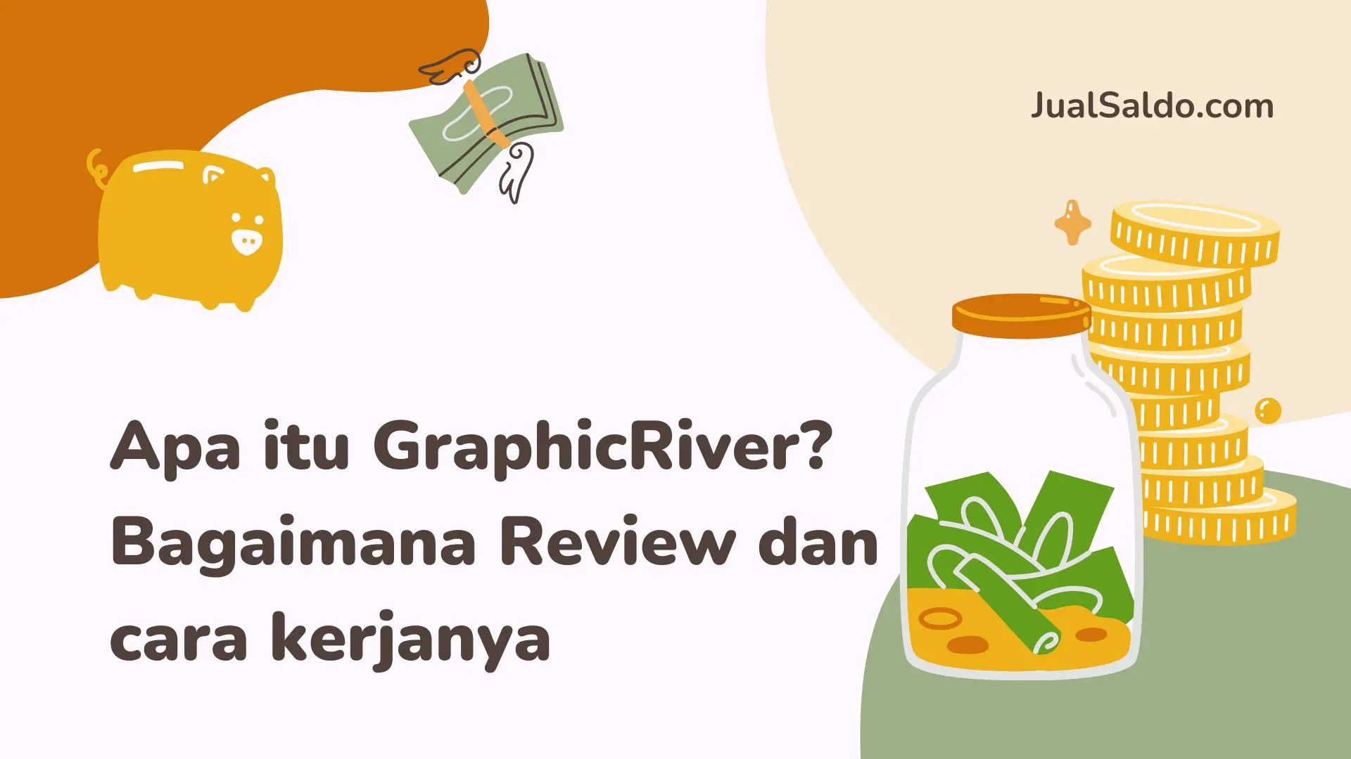 Jual Saldo GraphicRiver & Envato: Review Desain Terpercaya
