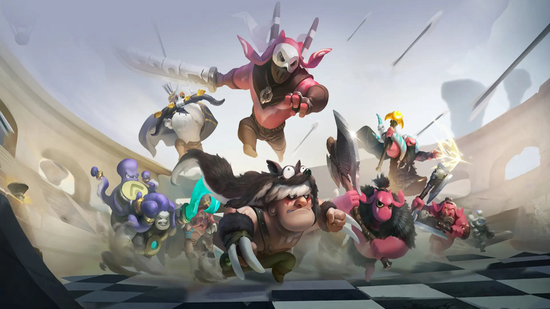 Strategi Auto Chess: Build Hero & Sinergi Rank Terkuat