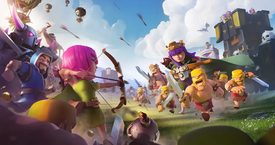 Strategi War Clan & Tips Jitu Menang Game Pro Player
