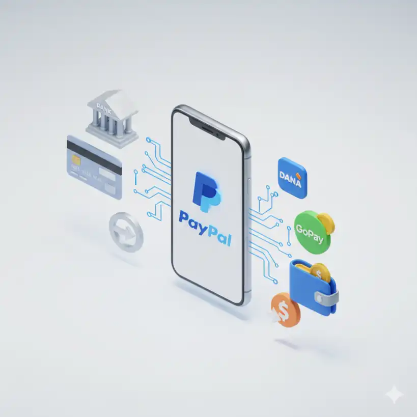 Jasa Isi Saldo PayPal Murah & Aman di JualSaldo.com