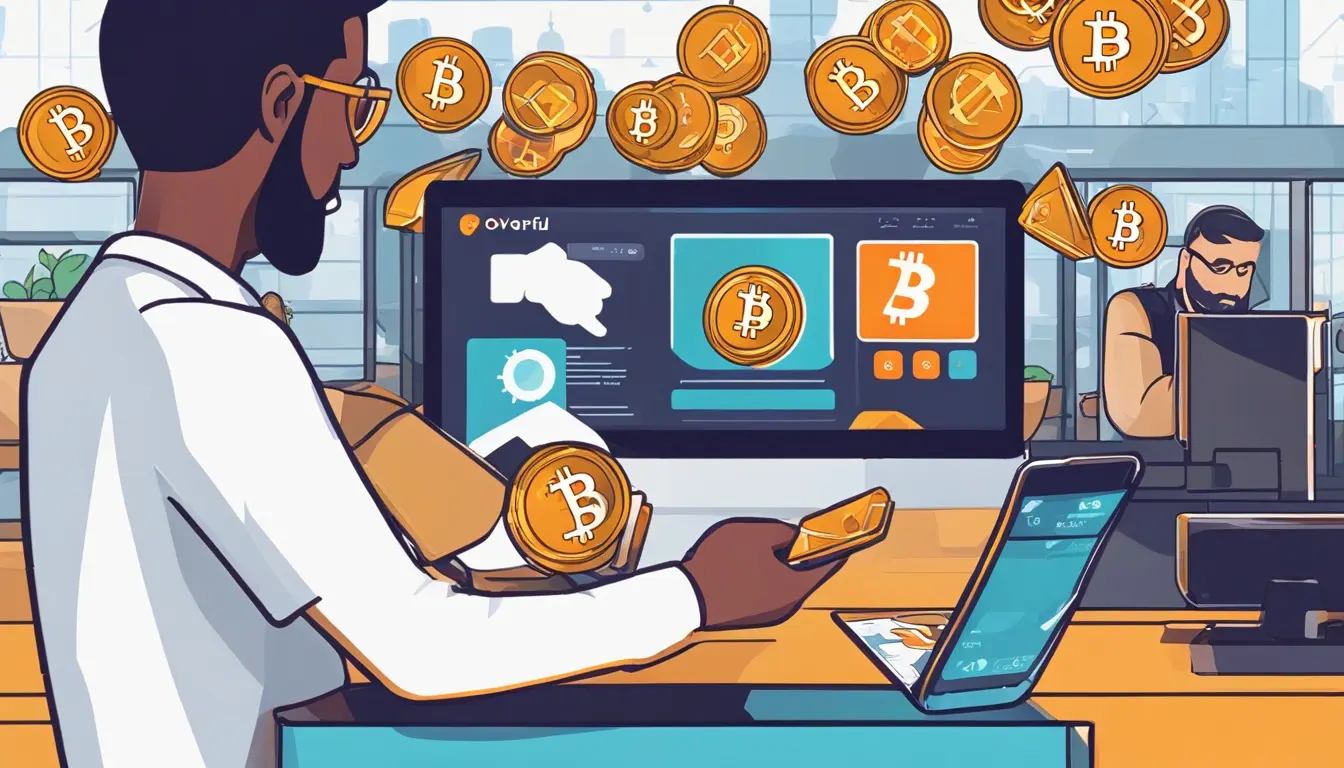 Cara Beli Bitcoin dengan OVO & Investasi Kripto di JualSaldo