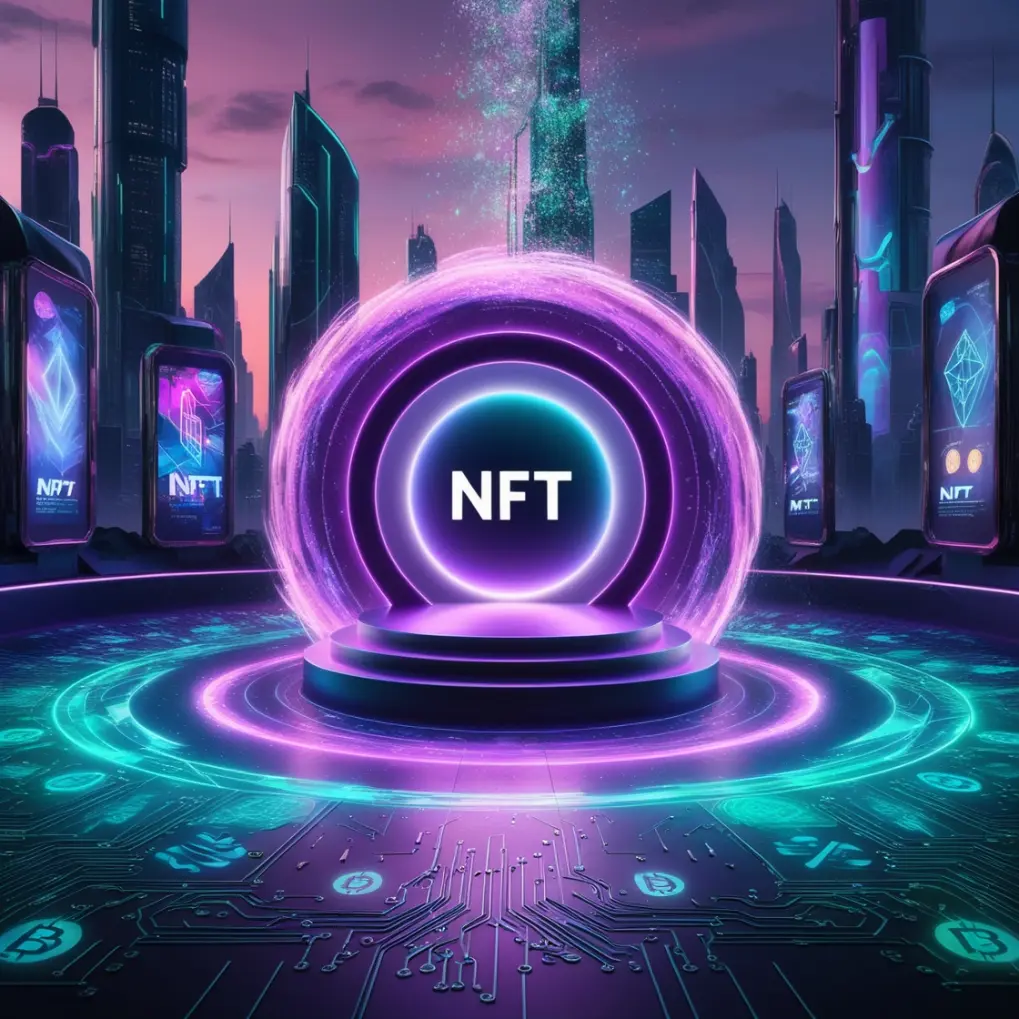 Jual NFT Seni Digital & Crypto Blockchain via JualSaldo.com