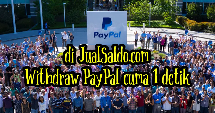 Jasa Convert PayPal ke DANA & Pulsa Terpercaya di JualSaldo