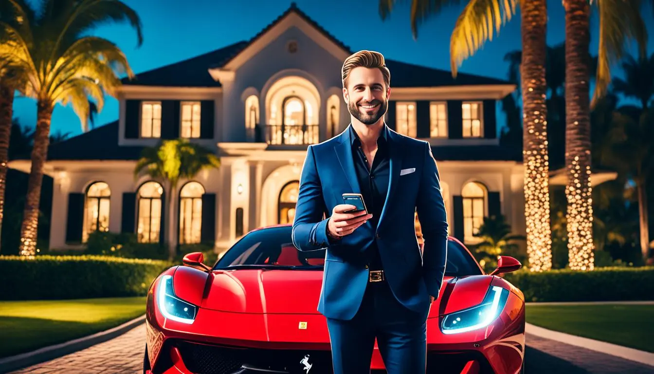 Beli Mobil Ferrari Mewah Pakai Crypto & BTC di JualSaldo.com