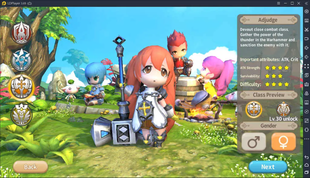 Download Lumia Saga: Game MMORPG Android Grafik Anime Imut