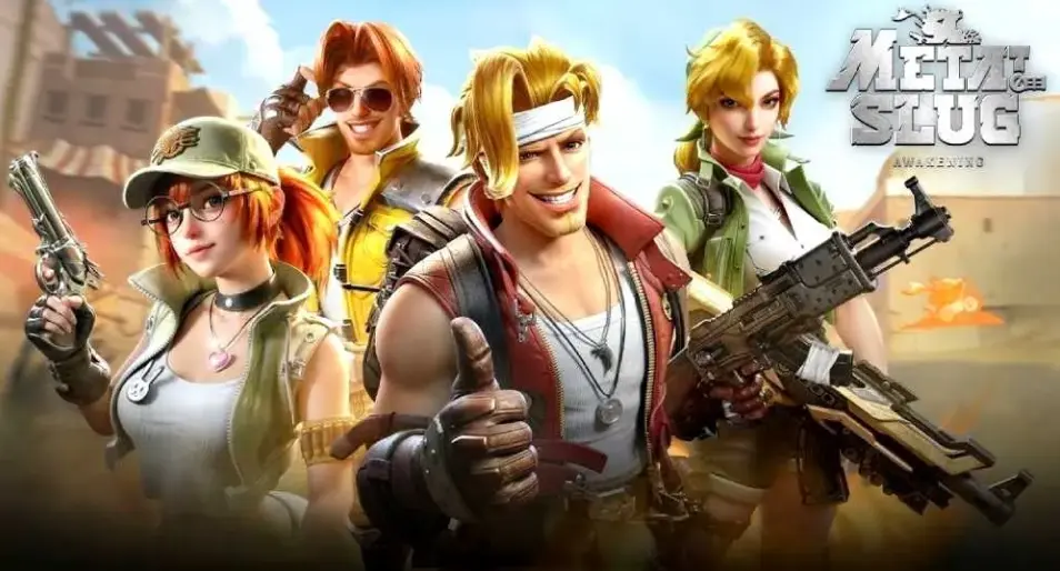 Tips Bermain Metal Slug Awakening: Karakter & Senjata Terkuat