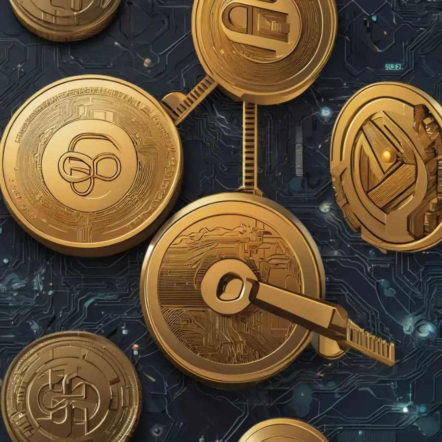 Game Kripto Web3 & Token Gratis Aset Digital Blockchain