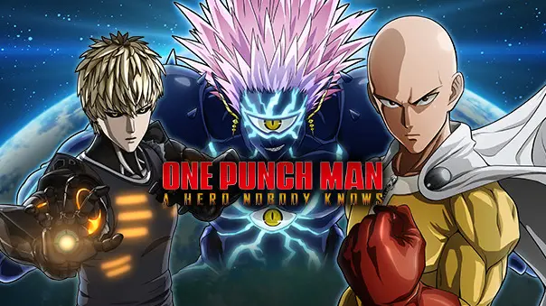 Game One Punch Man: Skill Saitama & Karakter OP Pahlawan S