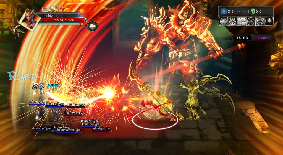 Valour Knights: Game Karakter Combo Bos Terkuat Indonesia