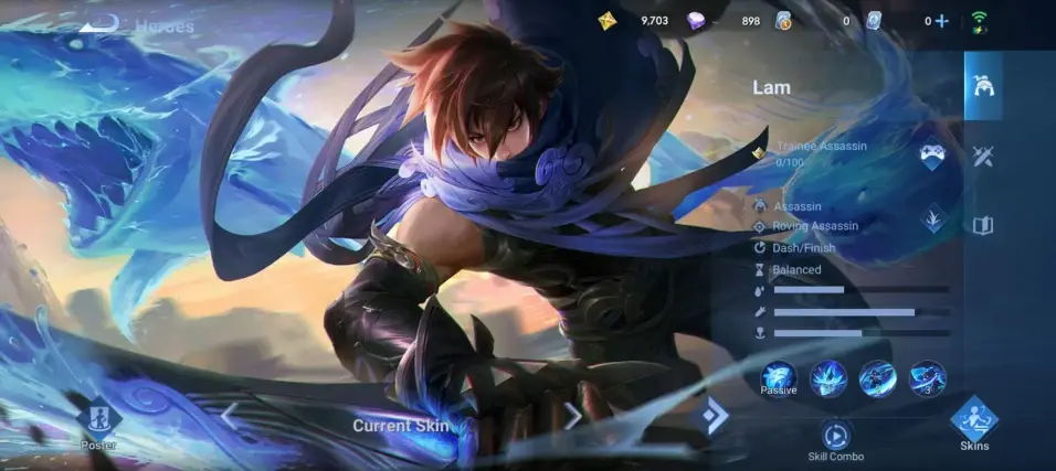 Tips Main Honor of Kings: Hero, Build Item & Tier List HoK