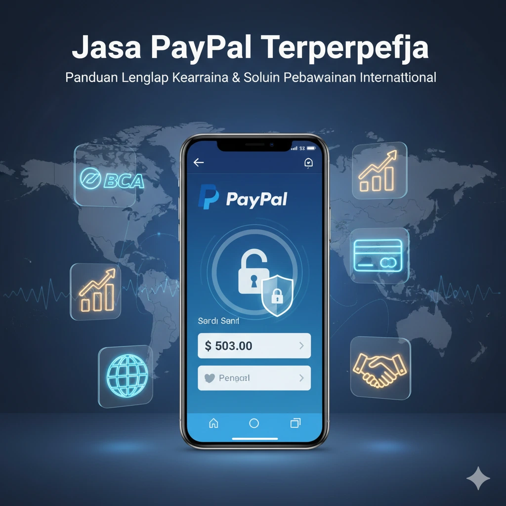 Jasa Saldo PayPal Murah & Top Up PayPal Terpercaya Indonesia