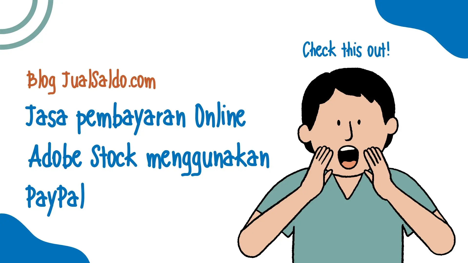 Jasa Bayar Adobe Stock & Saldo PayPal Indonesia Murah