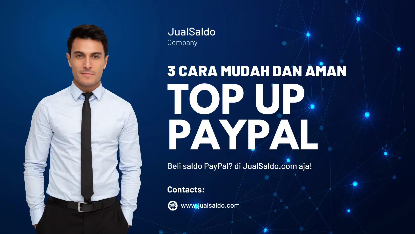 Cara Daftar Top Up PayPal Indonesia 2026 Tanpa Kartu Kredit