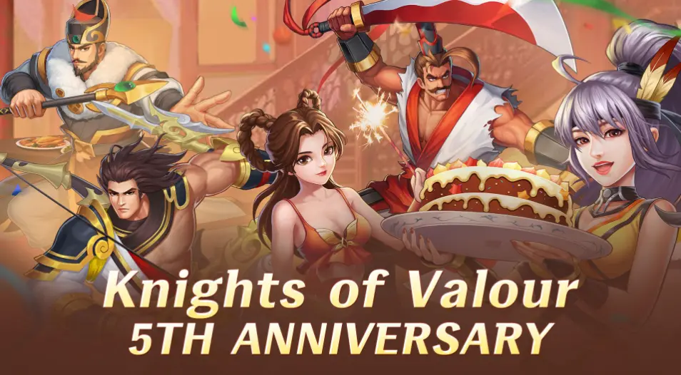 Download Game Knights Of Valour PC Emulator Arcade Klasik