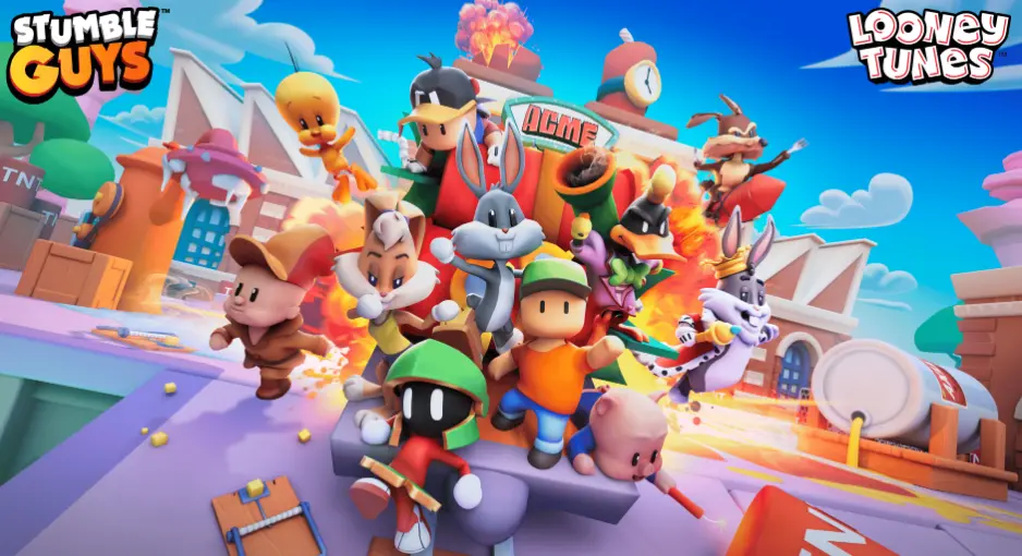 Stumble Guys: Top Up Gems & Tips Mabar Game Multiplayer