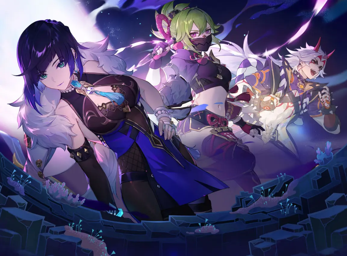 Panduan Karakter Genshin Impact & Elemen Teyvat JualSaldo