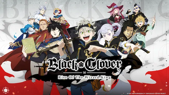 Asta Sihir Black Clover: Karakter Anime & Kaisar Yuno