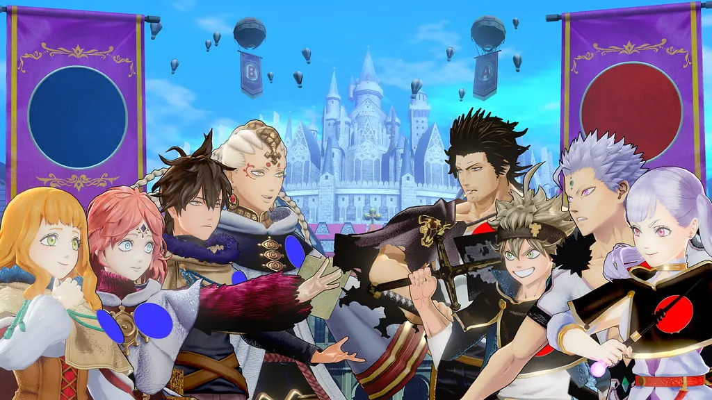 Build Karakter & Tim Terbaik Black Clover M: Guide Gacha Asta