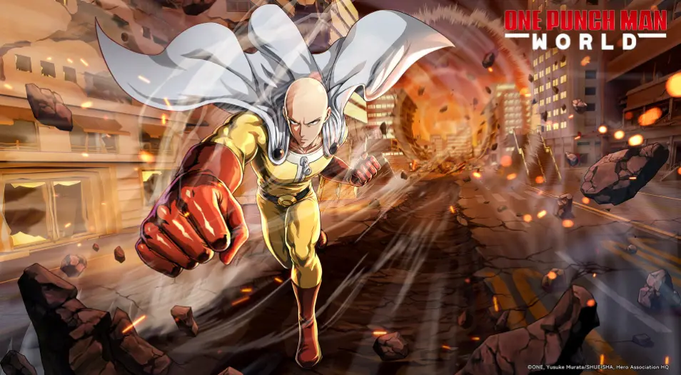 Game One Punch Man: Rakit Karakter Hero Saitama RPG Kuat