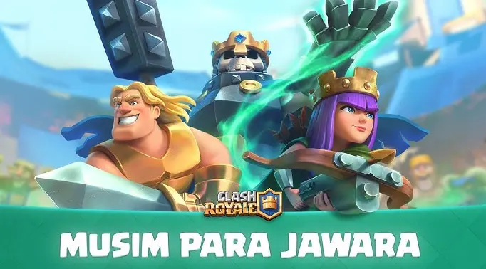 Strategi Menang Clash Royale: Deck & Kartu Arena Terbaru