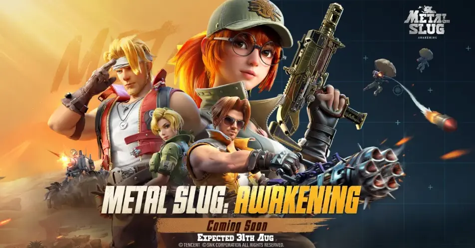 Tips Karakter & Senjata Metal Slug Awakening Terkuat