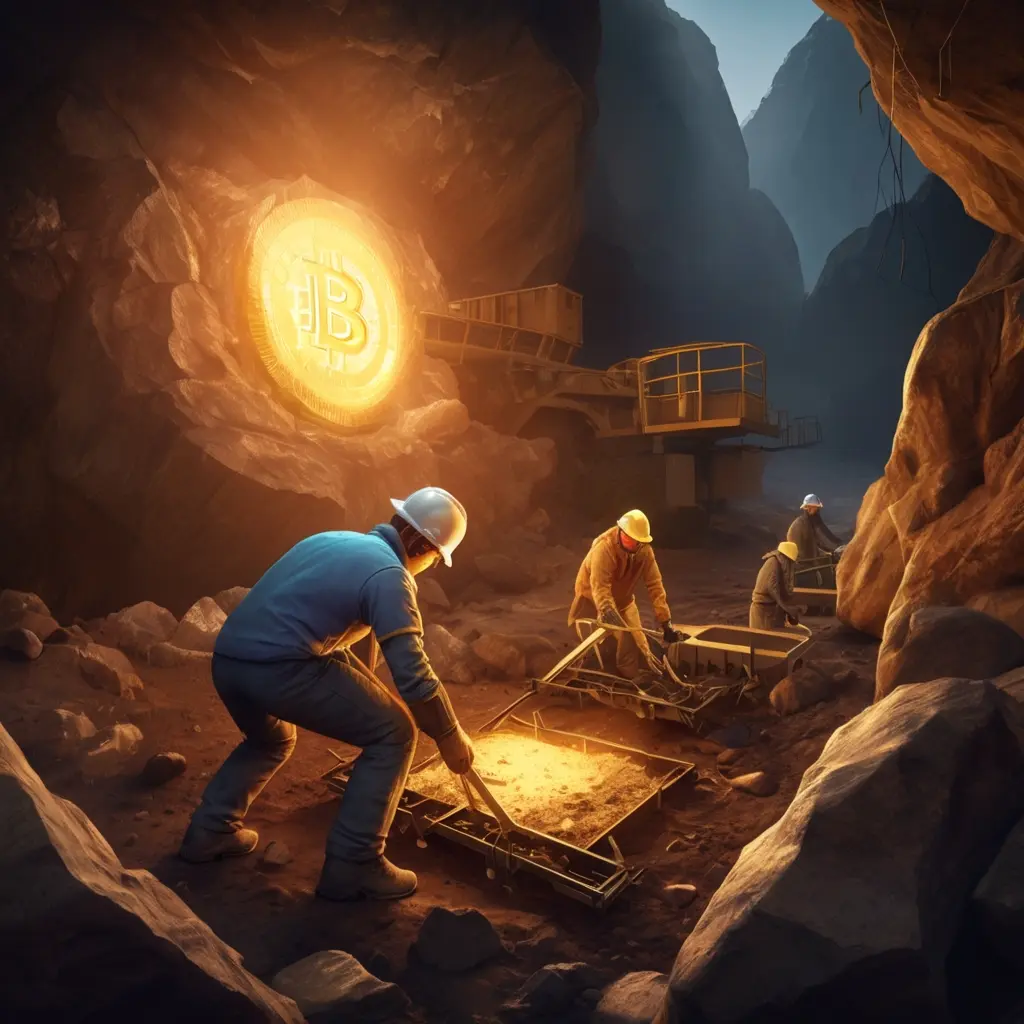 Mining Crypto & Investasi Bitcoin: Profit Koin Digital