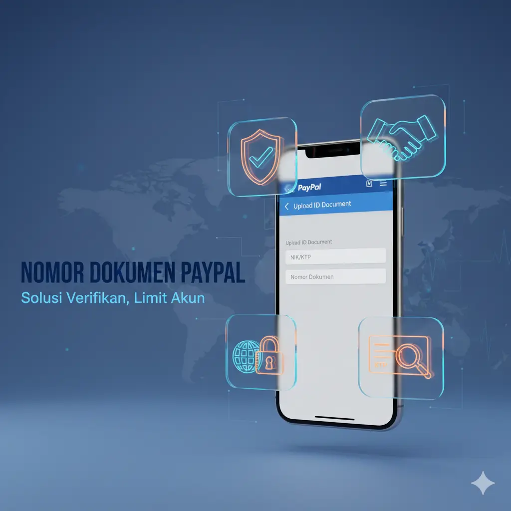 Solusi Limit Akun & Verifikasi PayPal: Jasa Dokumen Identitas
