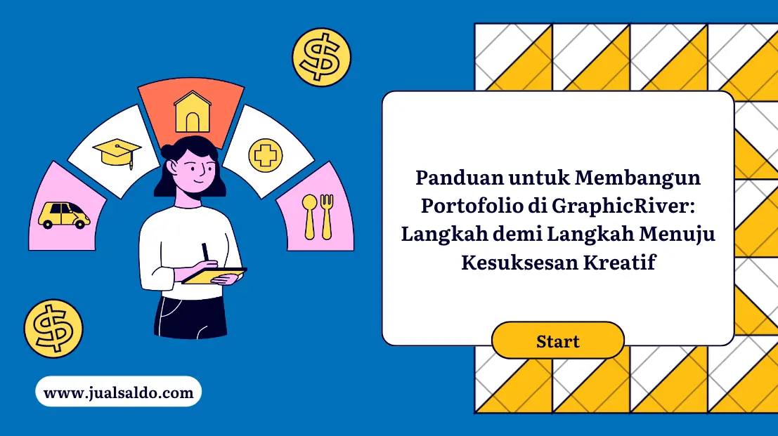 Sukses Bangun Portofolio GraphicRiver dengan Panduan Efektif