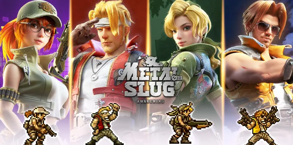 Metal Slug Awakening: Tips Main, Tier List & Review Game
