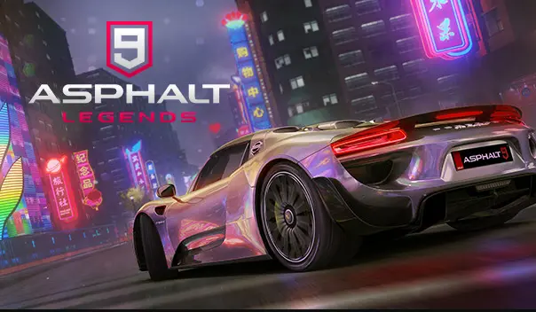 Game Balap Mobil Asphalt 9: Download Grafis HD Android iOS