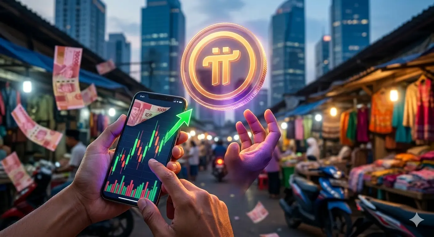 Harga Pi Coin Hari Ini & Nilai Pi Network Indonesia Terbaru