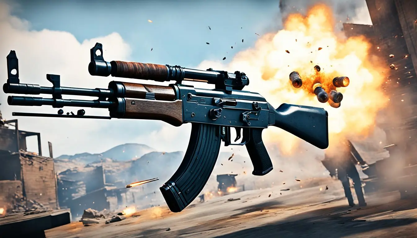 Review Senjata AK47 Free Fire: Tips Booyah & Skin Garena
