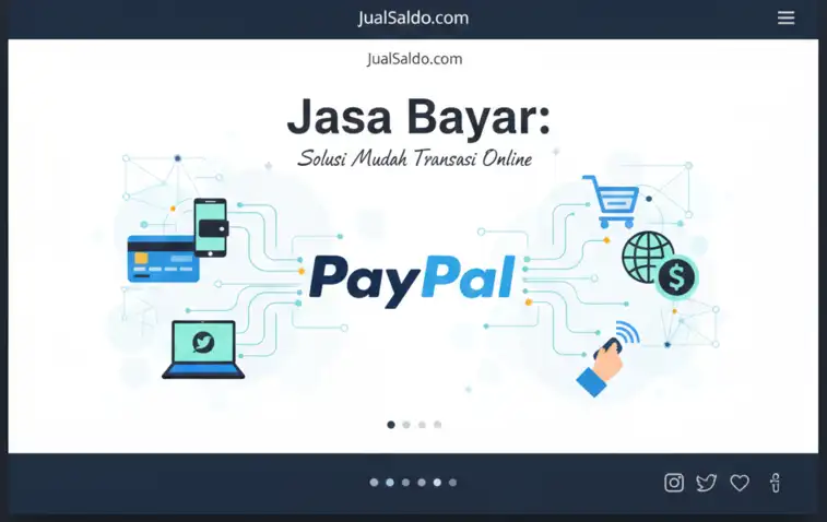 Jasa JualSaldo: Sistem Pembayaran Digital & Transaksi QRIS Indonesia