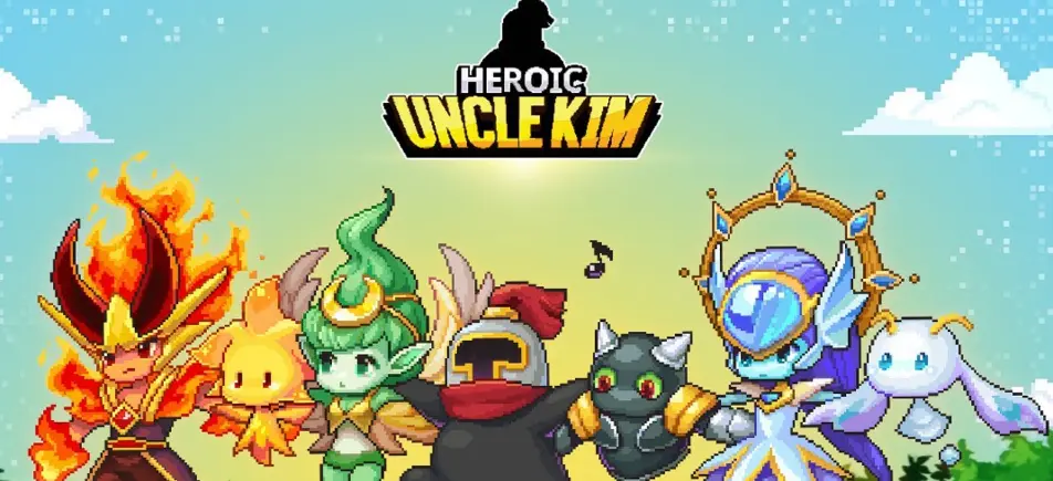 Review Game Heroic Uncle Kim & Fitur Gameplay Paman Pahlawan