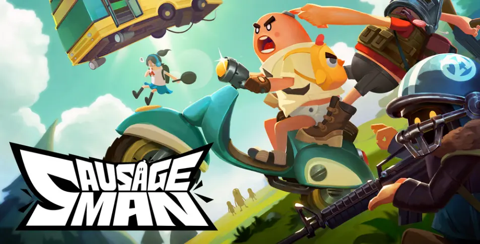 Sausage Man: Top Up Candy Murah & Tips Game Sosis Lucu