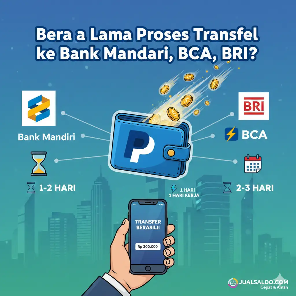 Solusi Verifikasi PayPal Tanpa Kartu Kredit & Jasa Isi Saldo