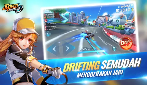 Tips Speed Drifters: Mobil Tercepat & Top Up Diamond Murah